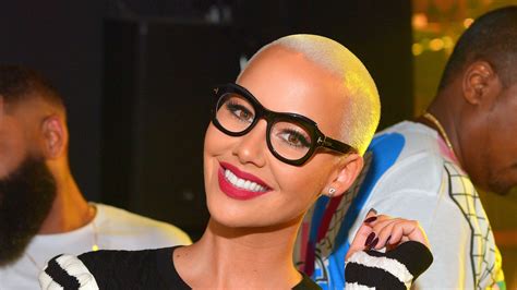 what did amber rose inherit.